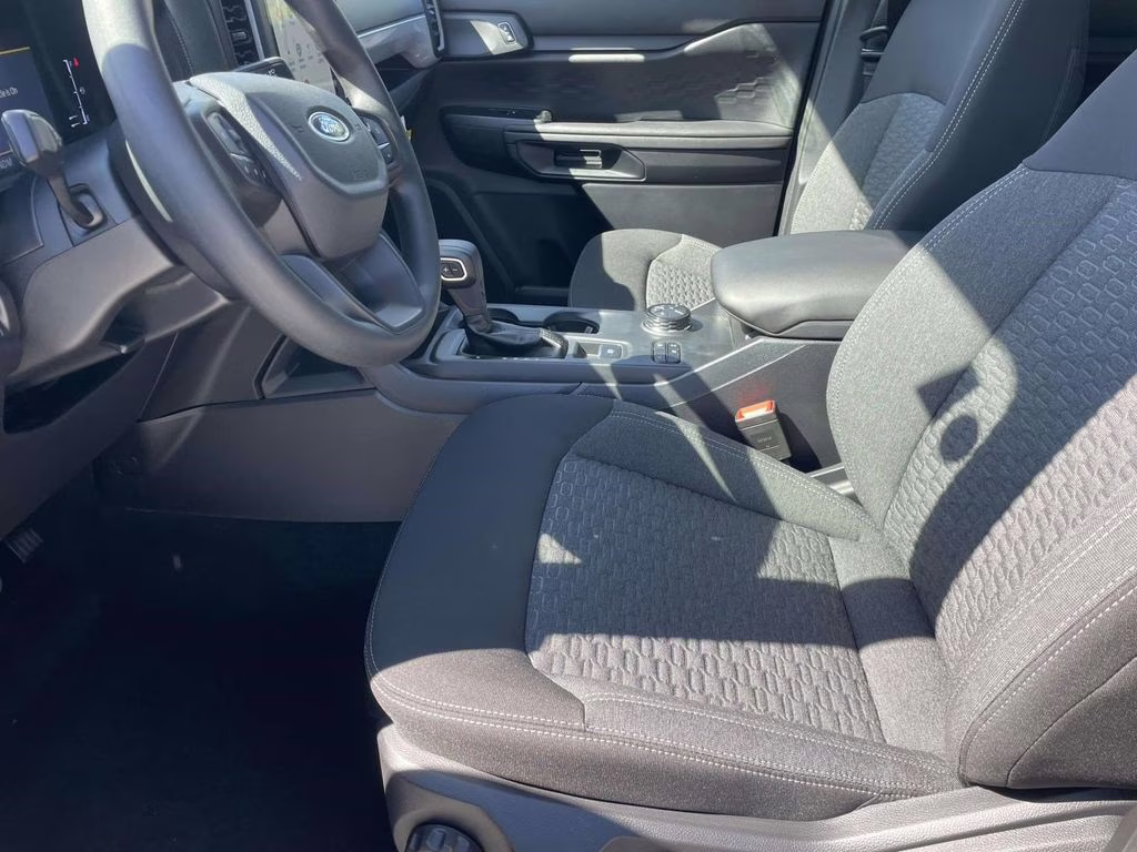 2025 Shadow Black Ford Ranger XL 4X4 Truck