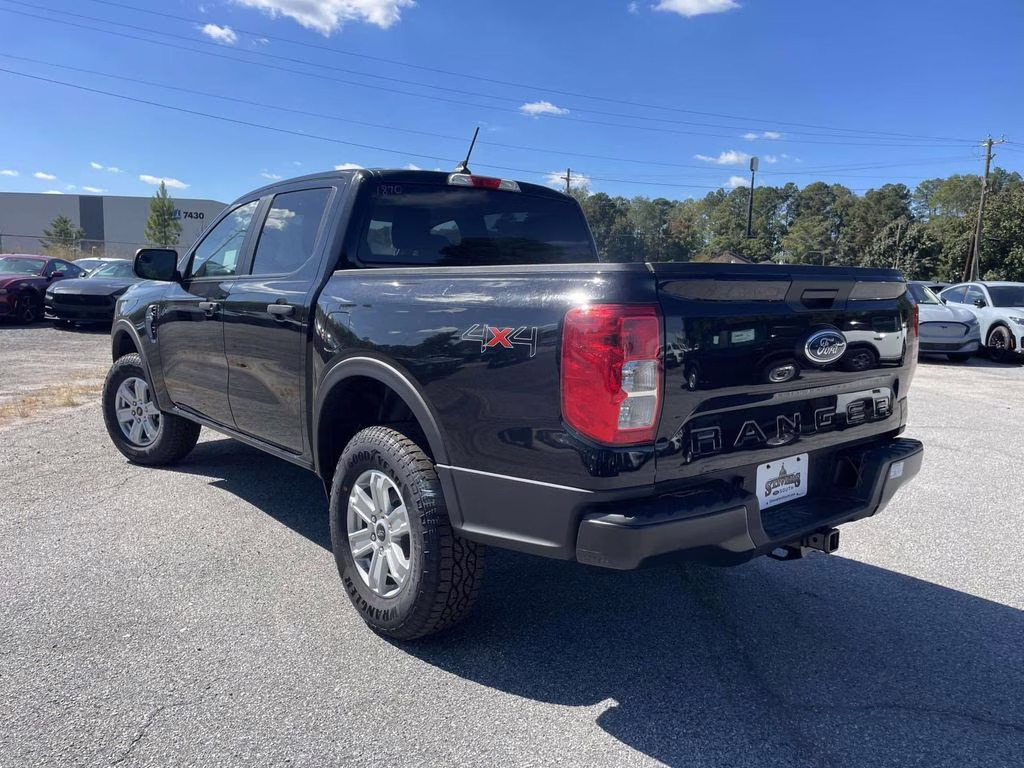 2025 Shadow Black Ford Ranger XL 4X4 Truck