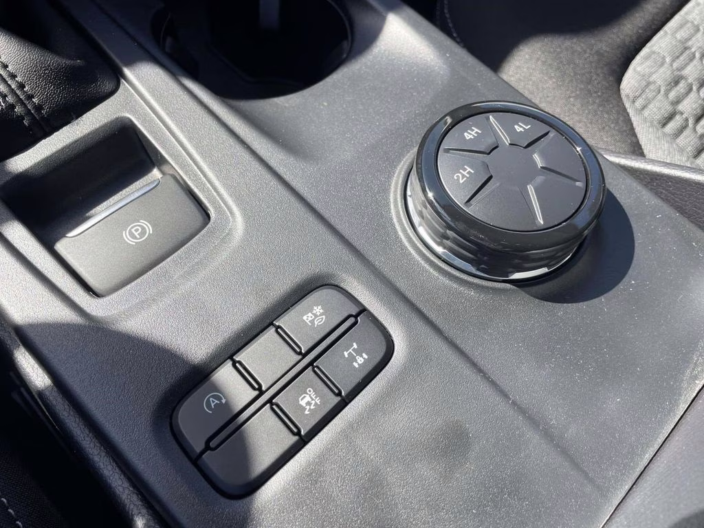 2025 Shadow Black Ford Ranger XL 4X4 Truck