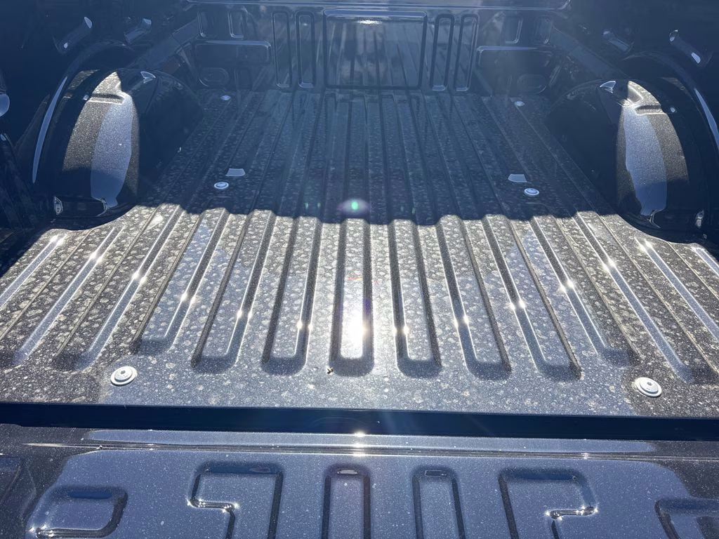 2025 Black Metallic Ford F-150 Lariat 4X4 Truck