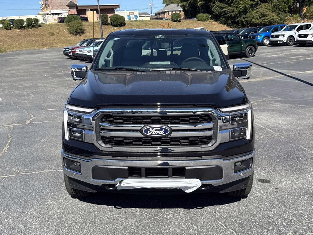 2025 Black Metallic Ford F-150 Lariat 4X4 Truck