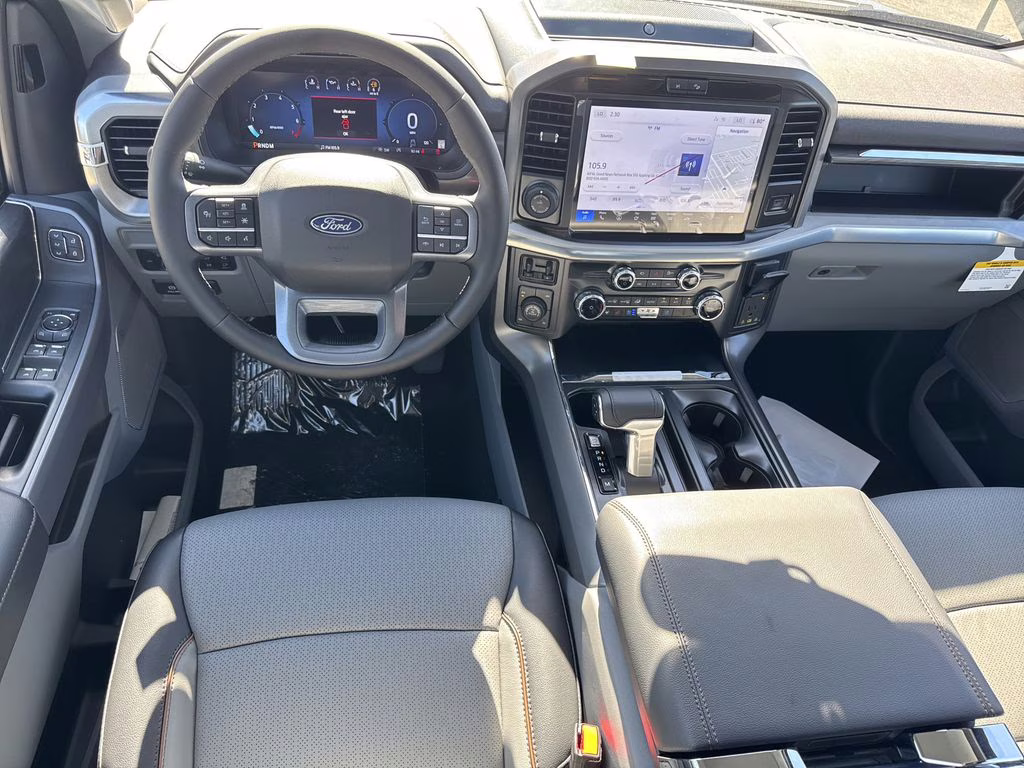 2025 Black Metallic Ford F-150 Lariat 4X4 Truck