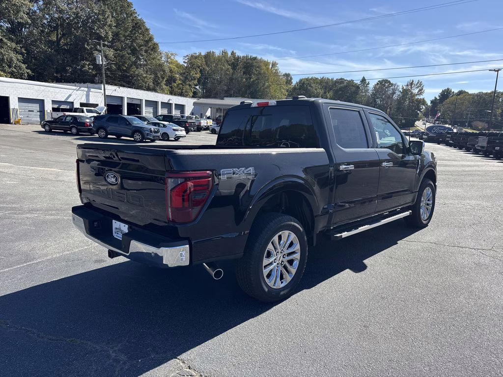 2025 Black Metallic Ford F-150 Lariat 4X4 Truck