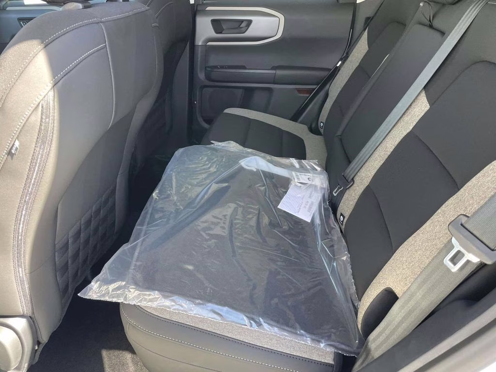 2025 Oxford White Ford Bronco Sport Big Bend 4X4 SUV