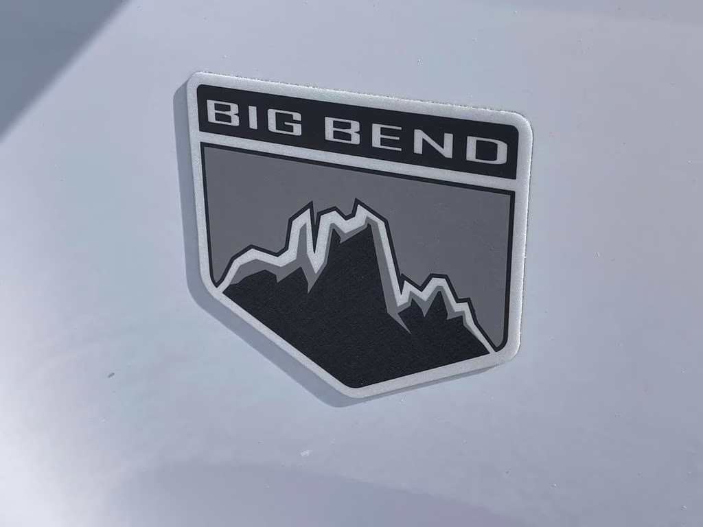 2025 Oxford White Ford Bronco Sport Big Bend 4X4 SUV