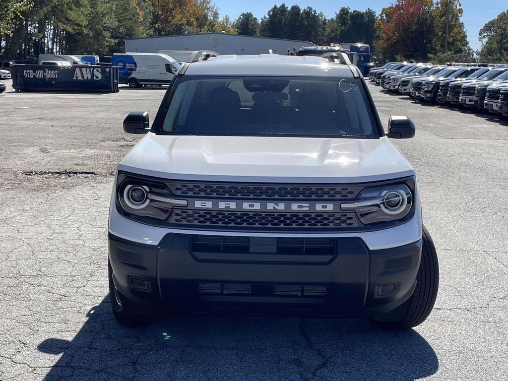 2025 Oxford White Ford Bronco Sport Big Bend 4X4 SUV