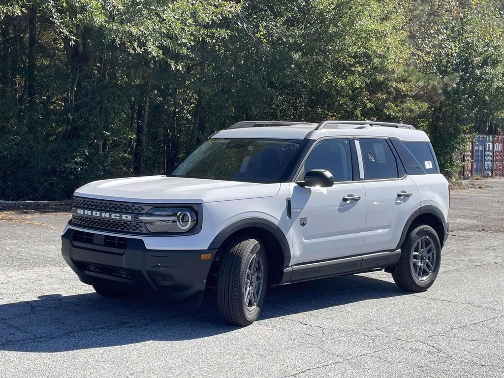 2025 Oxford White Ford Bronco Sport Big Bend 4X4 SUV