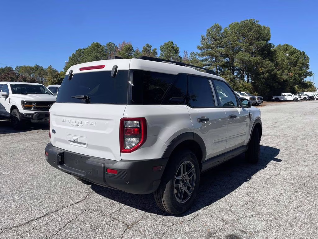 2025 Oxford White Ford Bronco Sport Big Bend 4X4 SUV