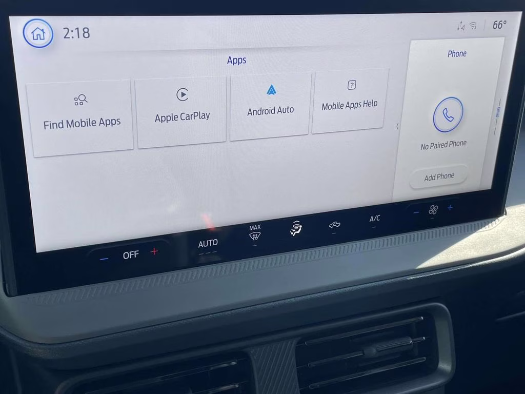 2025 Oxford White Ford Maverick XL FWD Truck