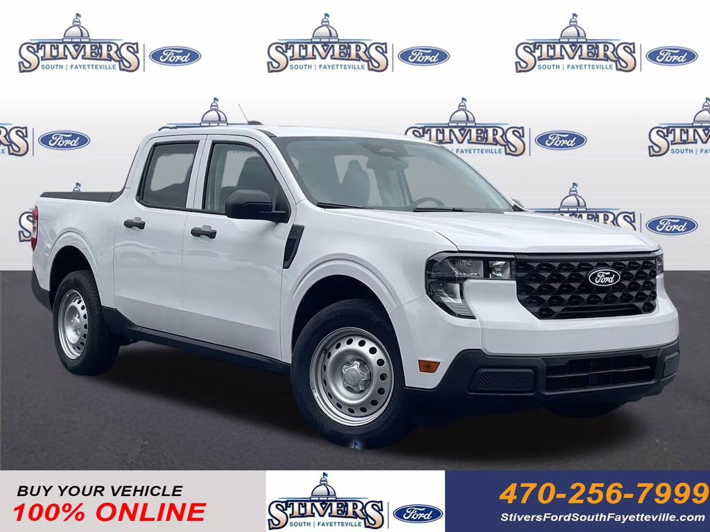 2025 Oxford White Ford Maverick XL FWD Truck