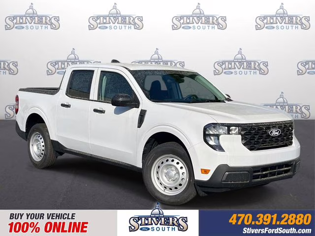 2025 Oxford White Ford Maverick XL FWD Truck