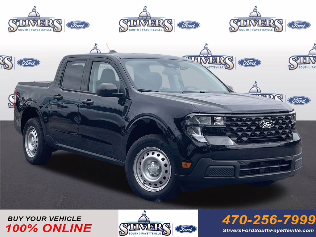 2025 Shadow Black Ford Maverick XL FWD Truck