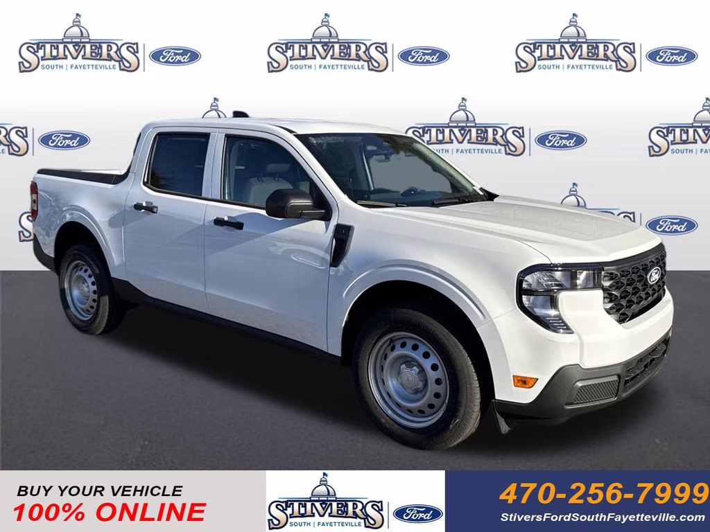 2025 Oxford White Ford Maverick XL FWD Truck