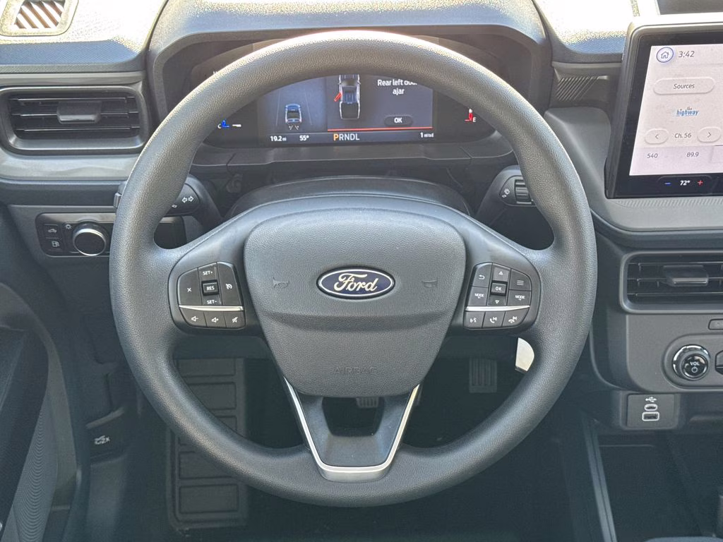 2025 Oxford White Ford Maverick XL FWD Truck