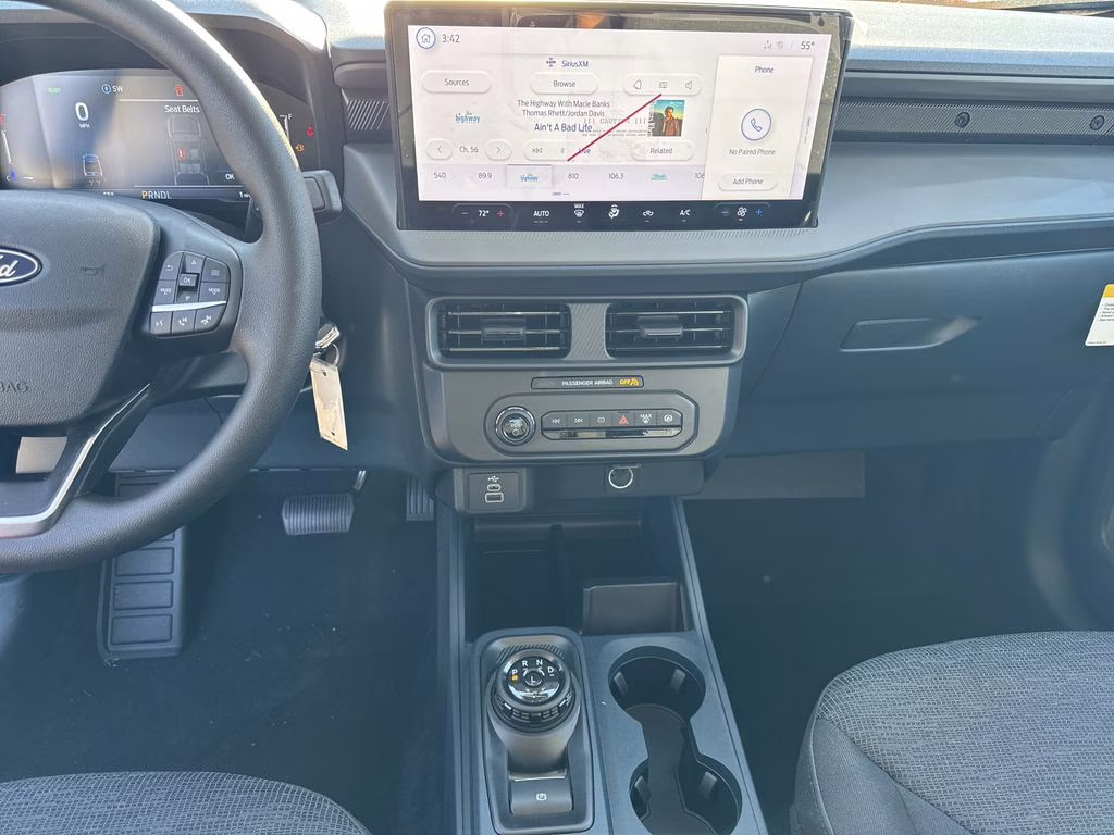 2025 Oxford White Ford Maverick XL FWD Truck