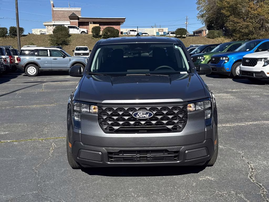 2025 Gray Metallic Ford Maverick XL AWD Truck