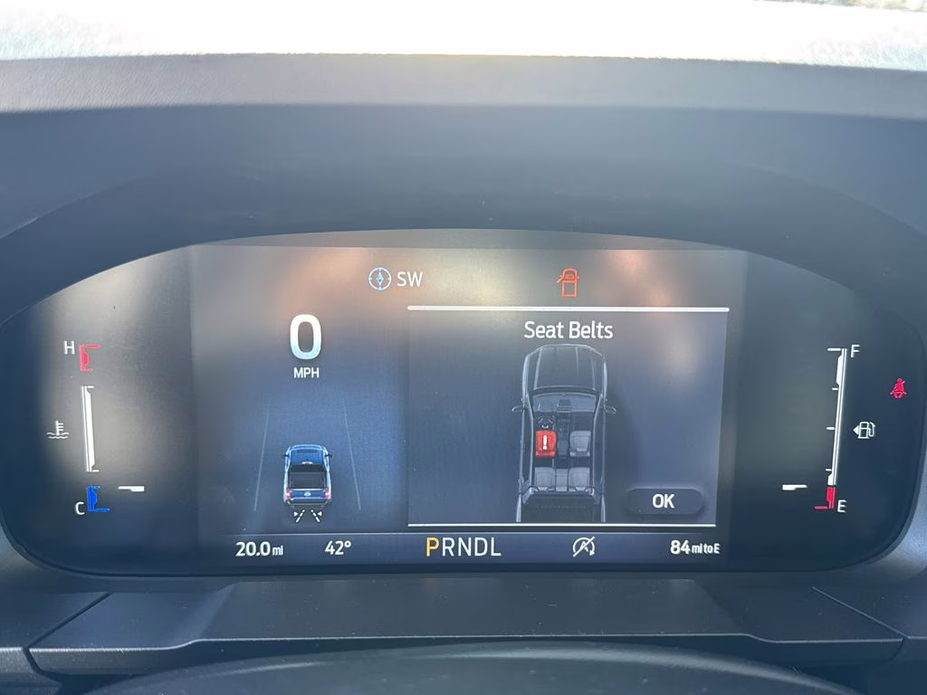 2025 Gray Metallic Ford Maverick XL AWD Truck