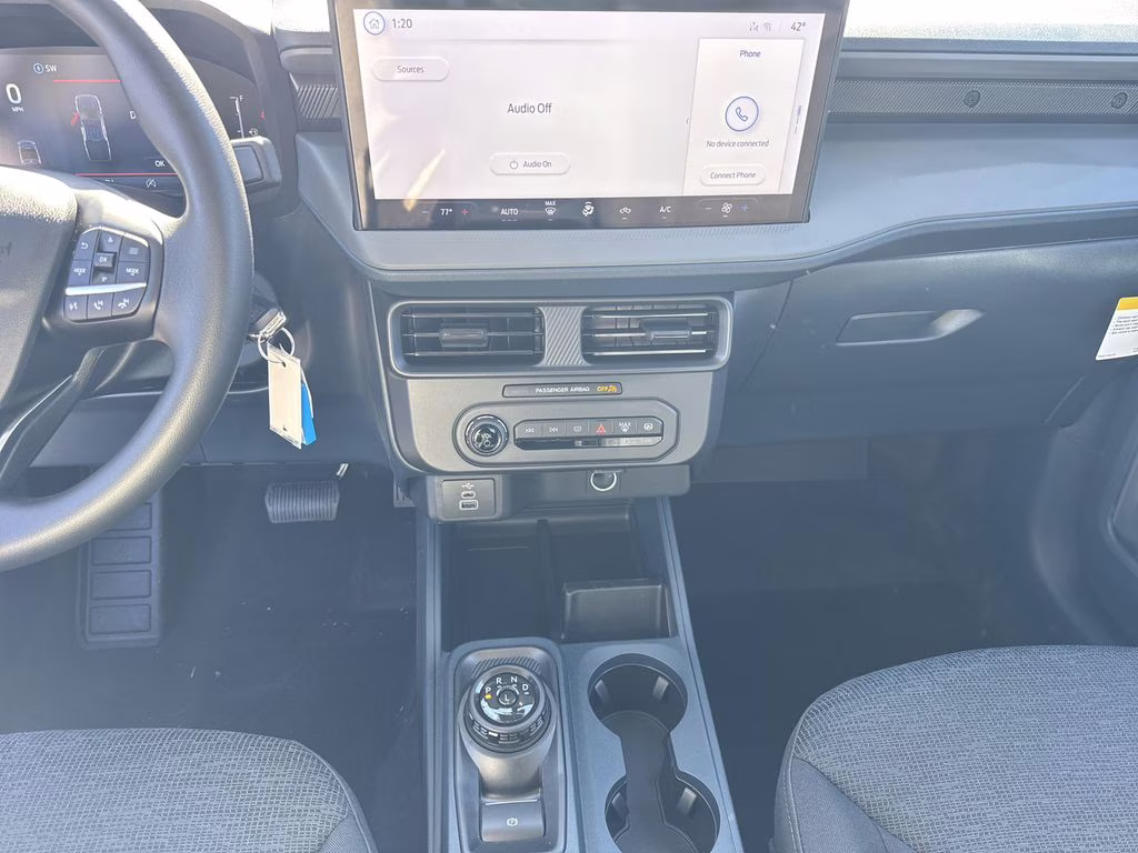 2025 Gray Metallic Ford Maverick XL AWD Truck