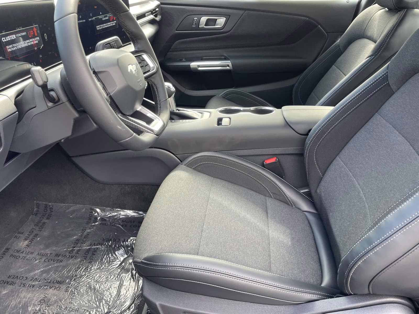 2026 Shadow Black Ford Mustang EcoBoost RWD Coupe