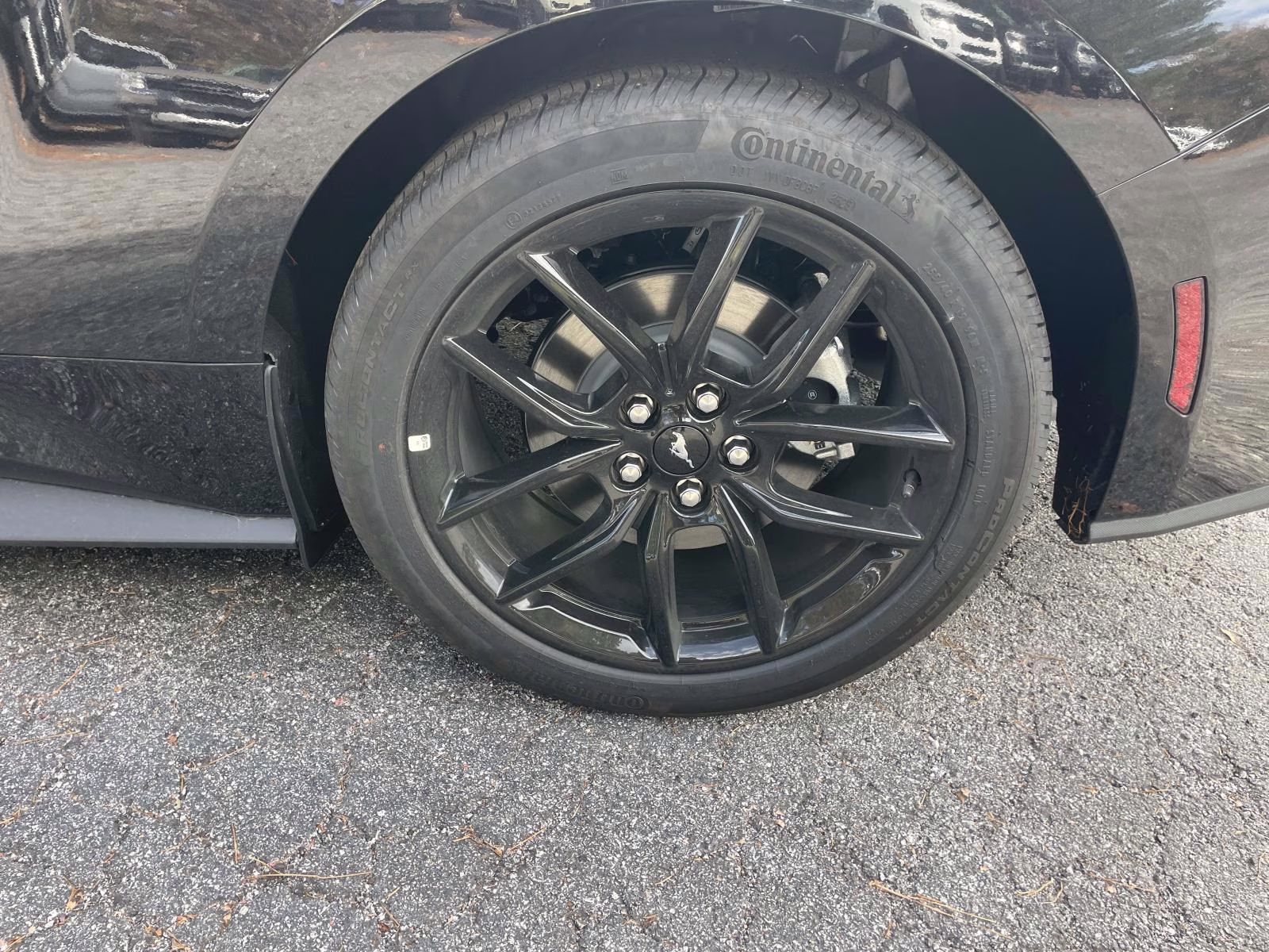 2026 Shadow Black Ford Mustang EcoBoost RWD Coupe