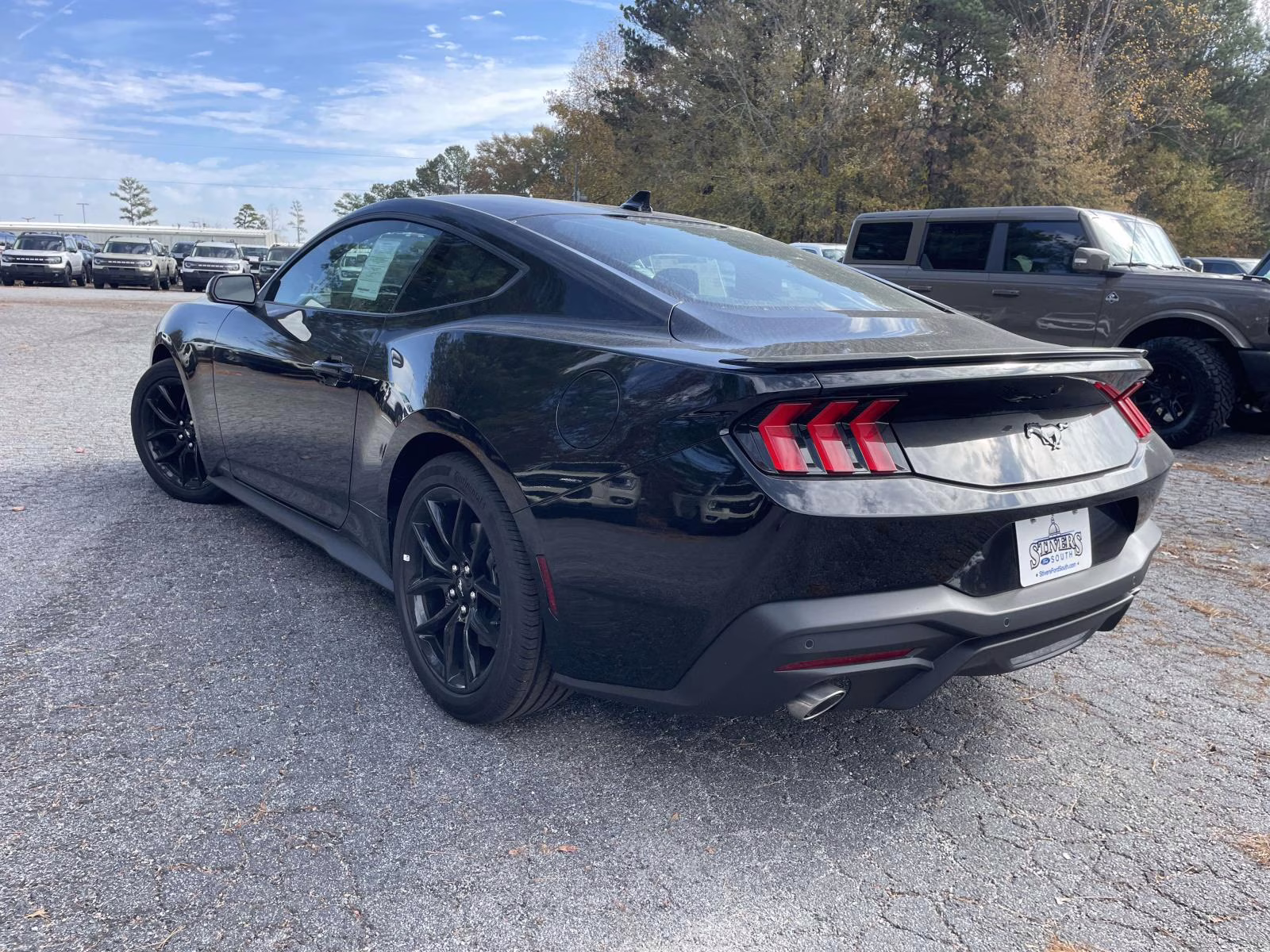 2026 Shadow Black Ford Mustang EcoBoost RWD Coupe