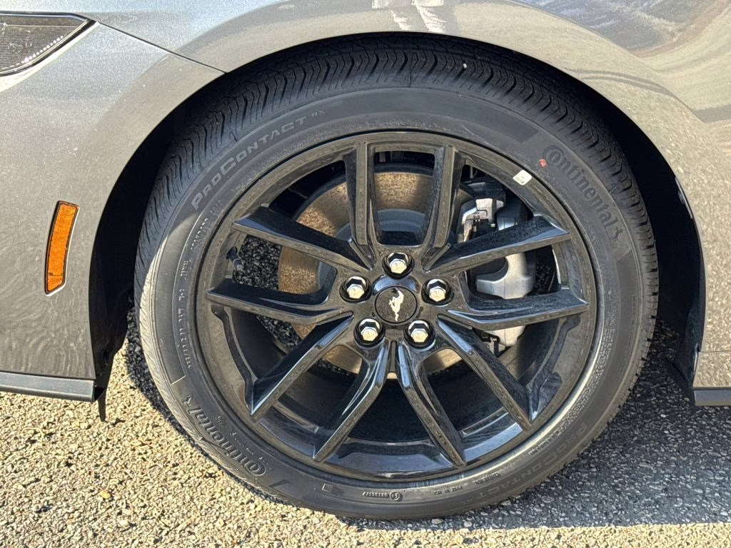 2026 Gray Metallic Ford Mustang EcoBoost RWD Coupe