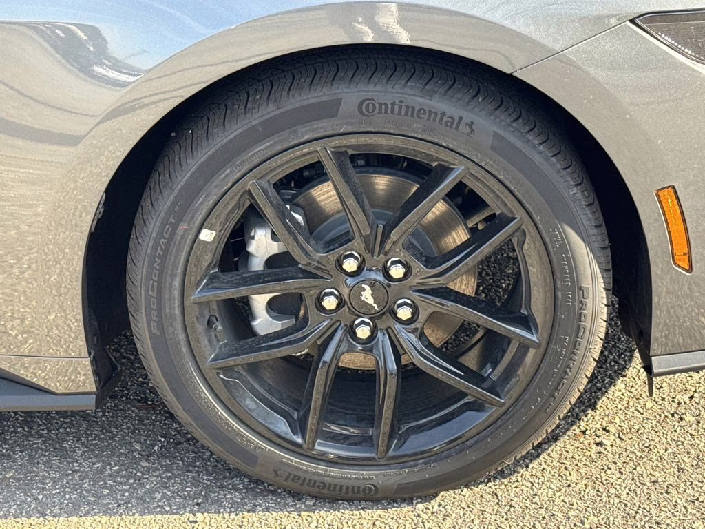 2026 Gray Metallic Ford Mustang EcoBoost RWD Coupe