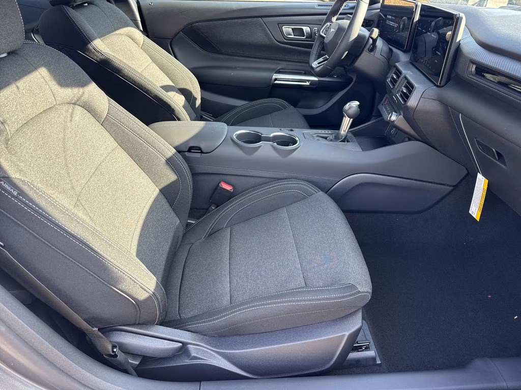 2026 Gray Metallic Ford Mustang EcoBoost RWD Coupe