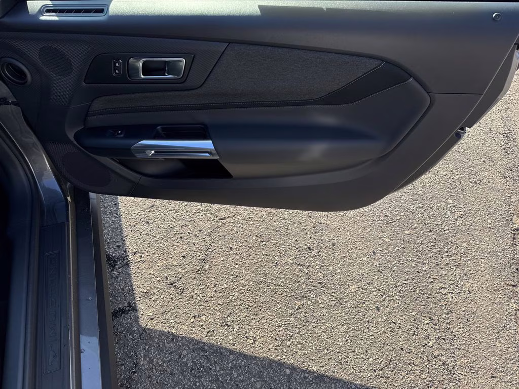 2026 Gray Metallic Ford Mustang EcoBoost RWD Coupe