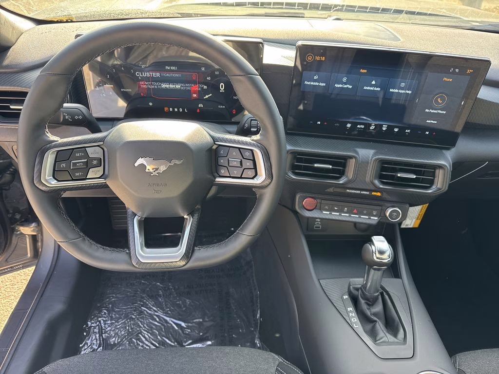 2026 Gray Metallic Ford Mustang EcoBoost RWD Coupe