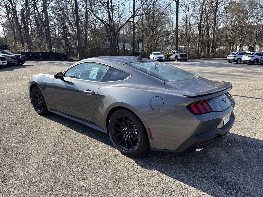 2026 Gray Metallic Ford Mustang EcoBoost RWD Coupe
