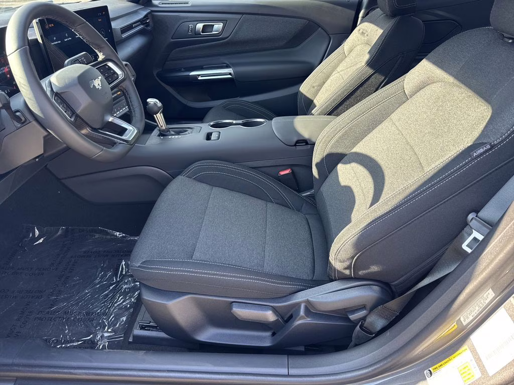 2026 Gray Metallic Ford Mustang EcoBoost RWD Coupe