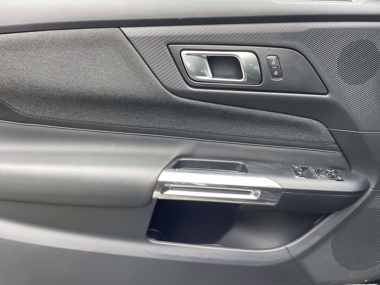 2026 Shadow Black Ford Mustang EcoBoost RWD Coupe