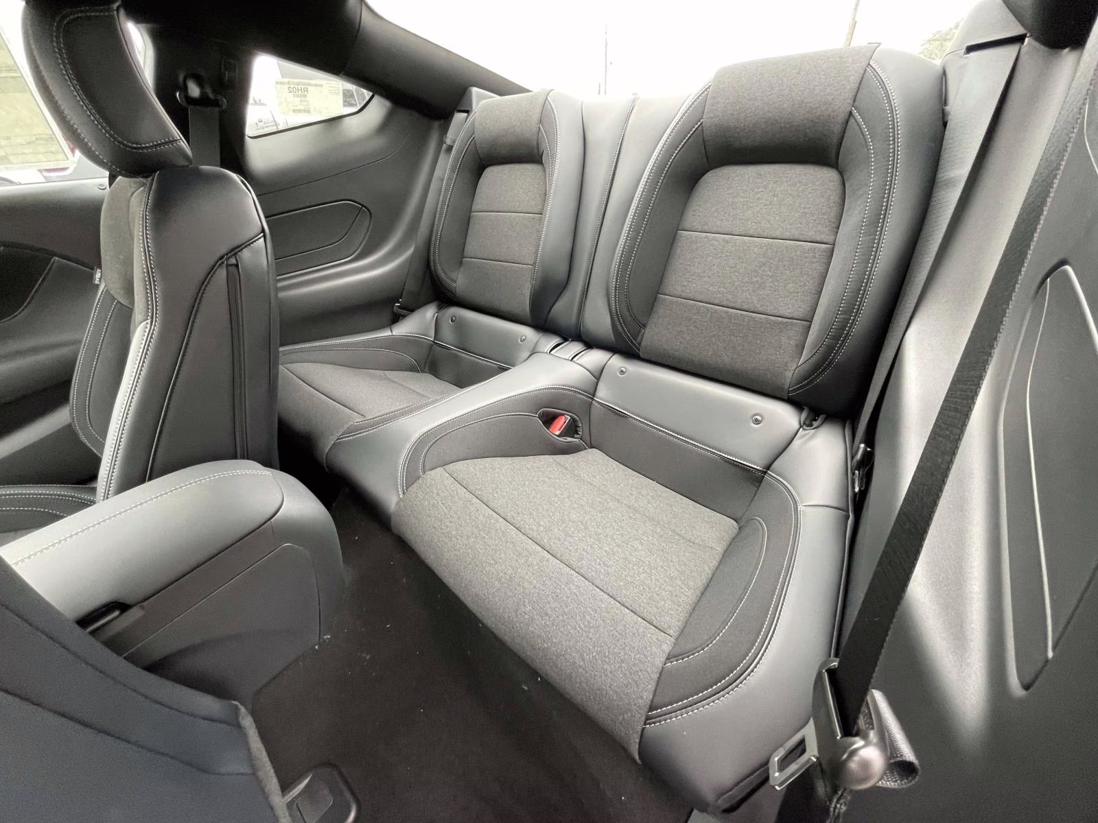 2026 Shadow Black Ford Mustang EcoBoost RWD Coupe