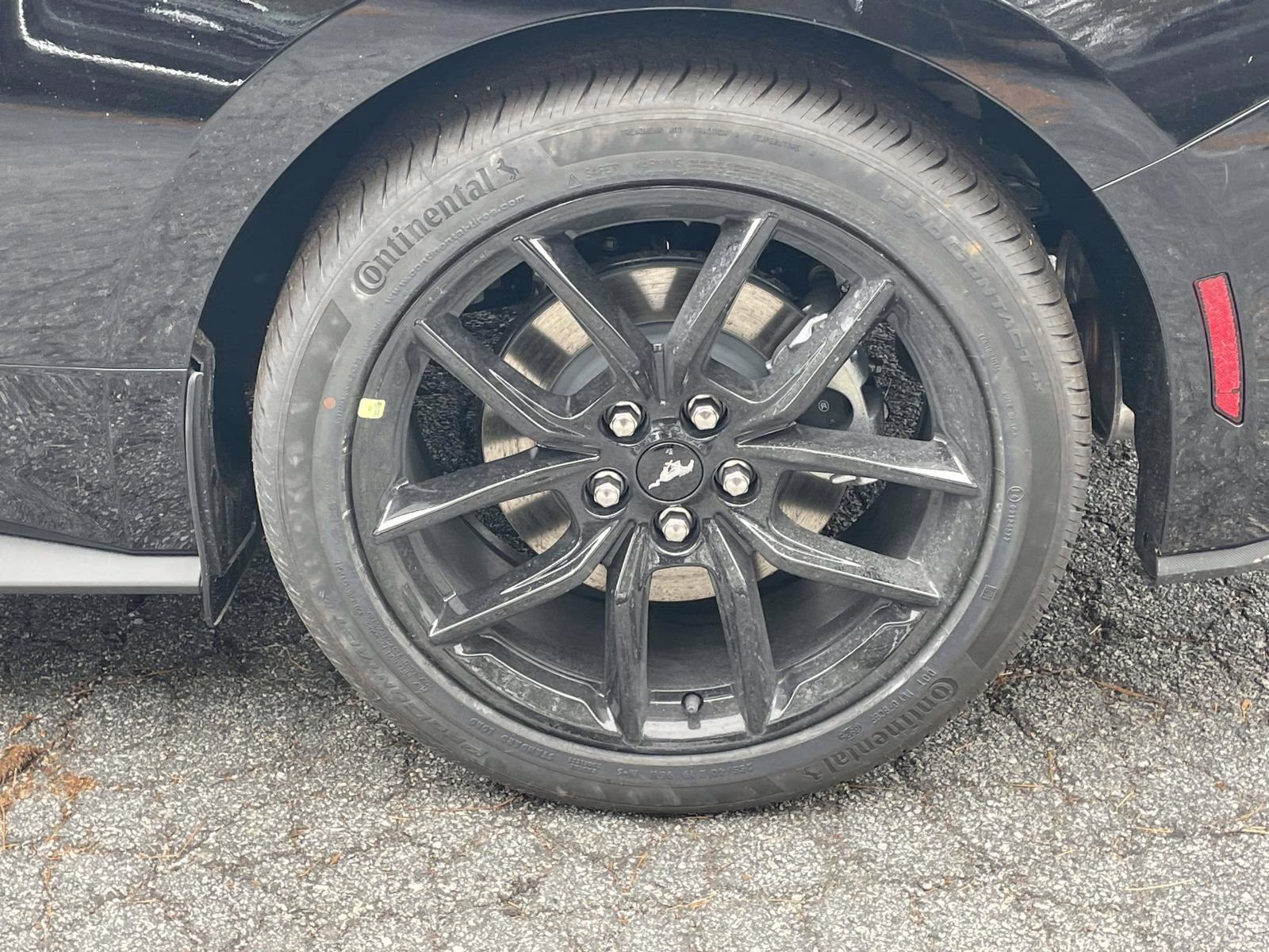 2026 Shadow Black Ford Mustang EcoBoost RWD Coupe