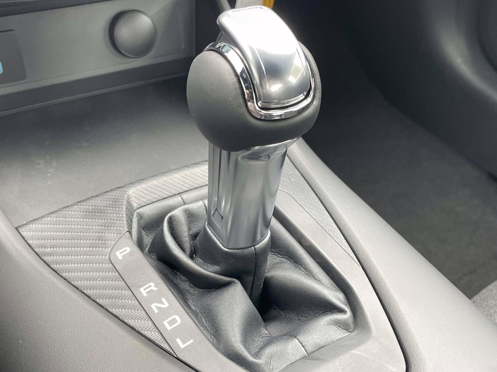 2026 Shadow Black Ford Mustang EcoBoost RWD Coupe