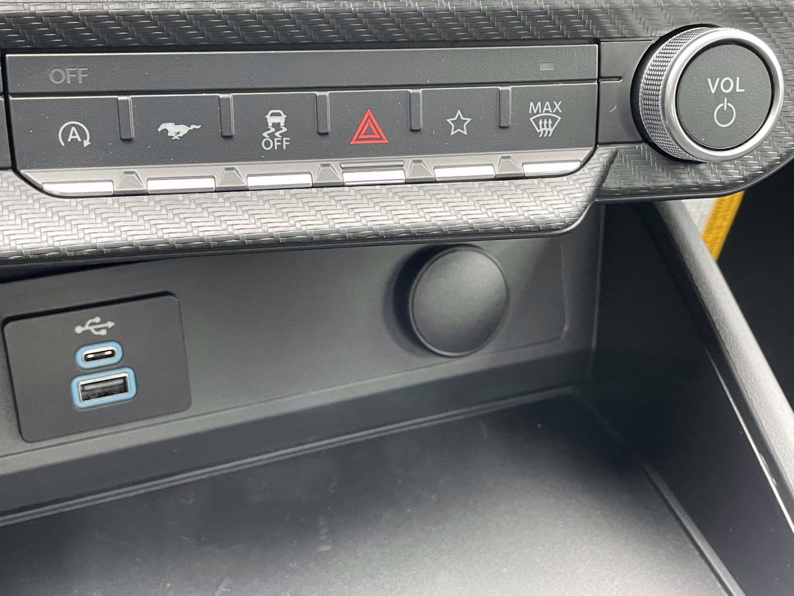 2026 Shadow Black Ford Mustang EcoBoost RWD Coupe