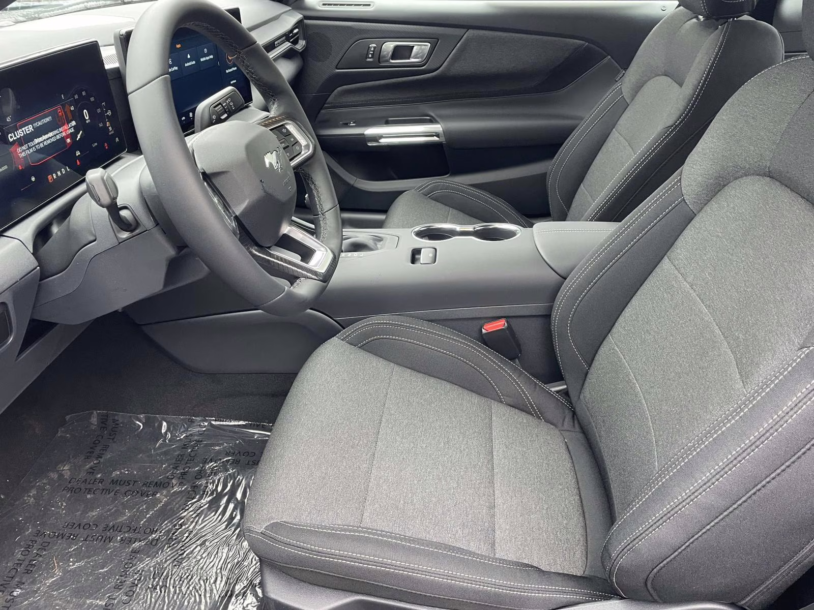 2026 Vapor Blue Ford Mustang EcoBoost RWD Coupe