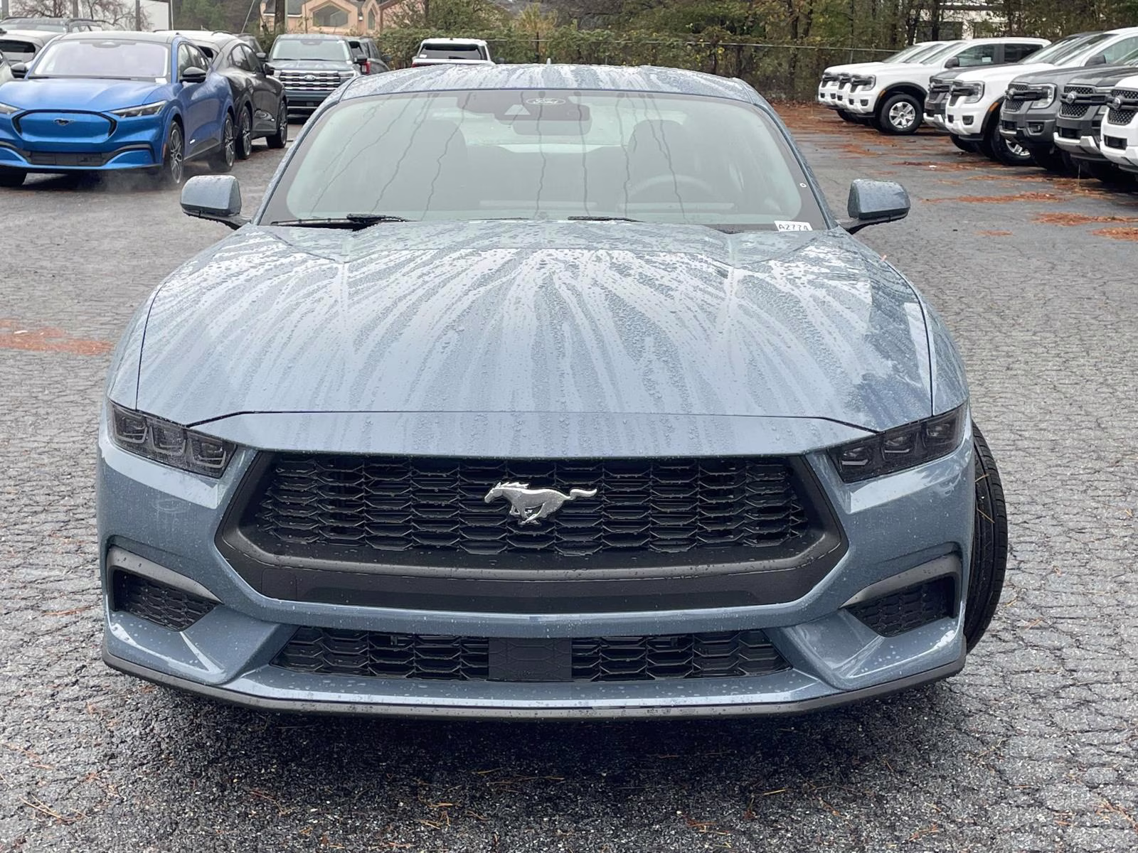 2026 Vapor Blue Ford Mustang EcoBoost RWD Coupe