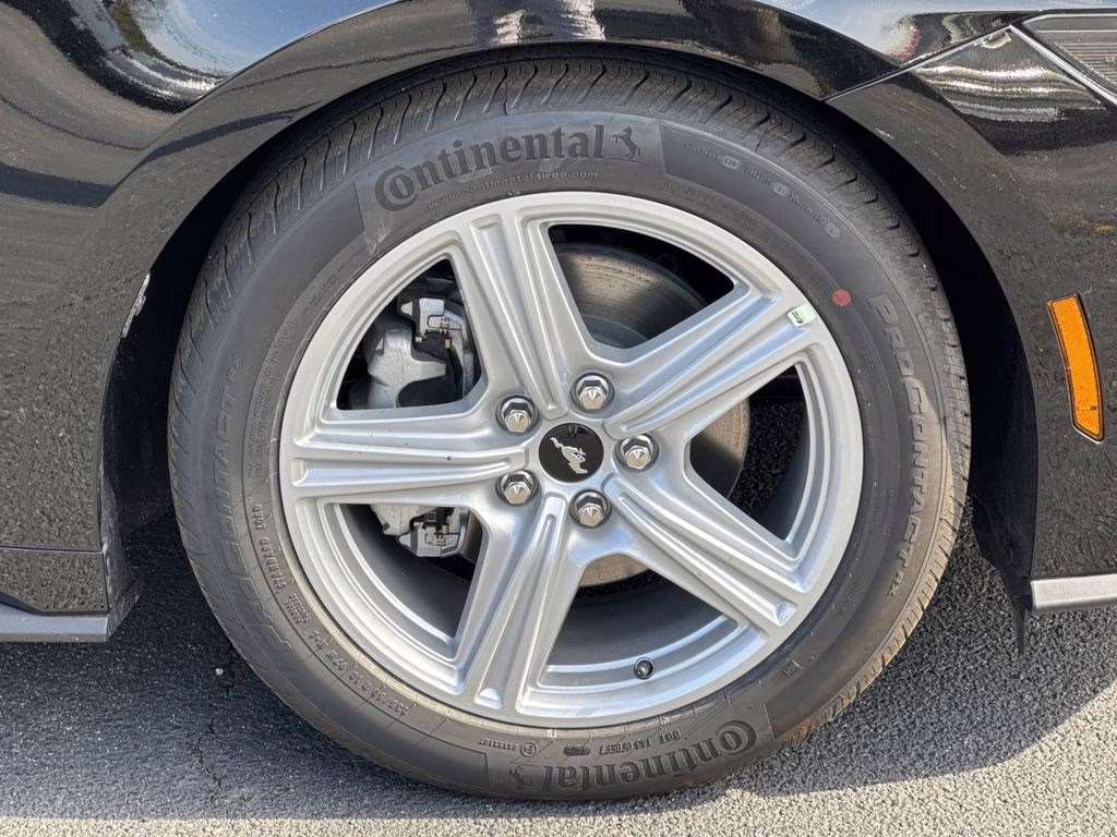 2026 Shadow Black Ford Mustang EcoBoost RWD Coupe