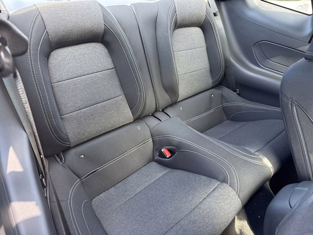 2026 Shadow Black Ford Mustang EcoBoost RWD Coupe