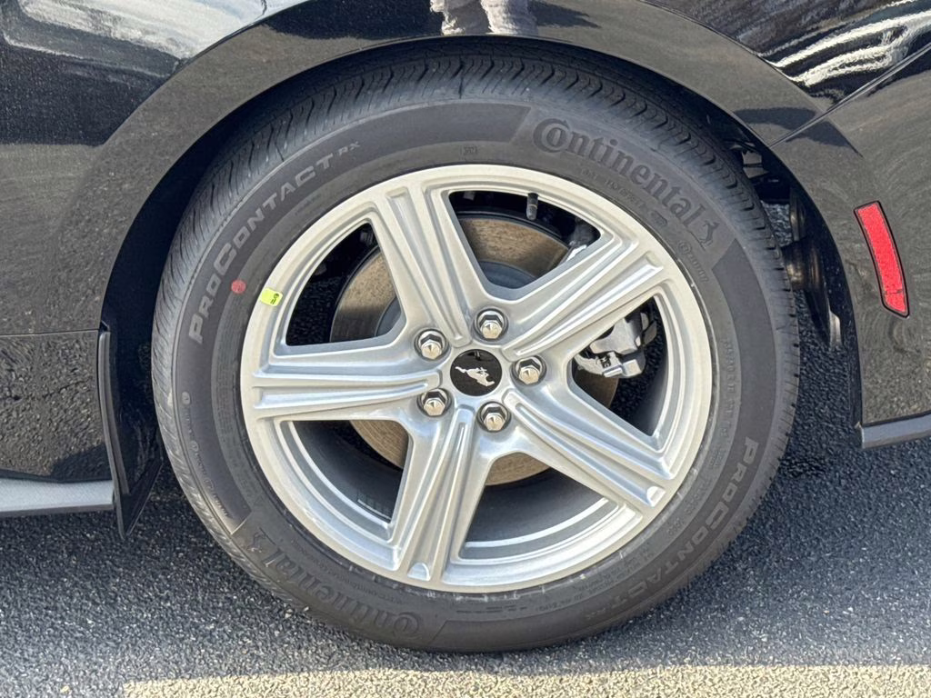 2026 Shadow Black Ford Mustang EcoBoost RWD Coupe