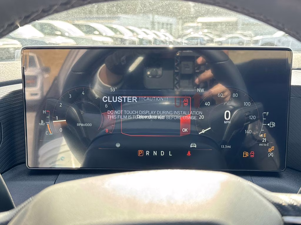 2026 Shadow Black Ford Mustang EcoBoost RWD Coupe