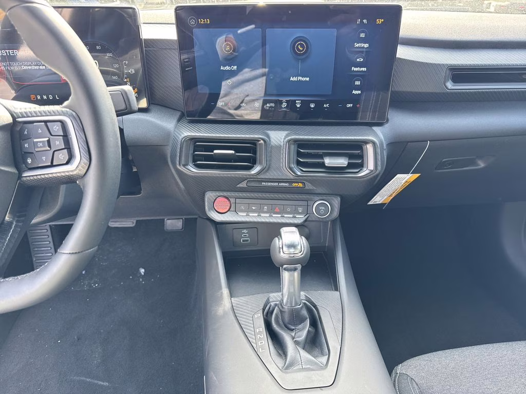 2026 Shadow Black Ford Mustang EcoBoost RWD Coupe