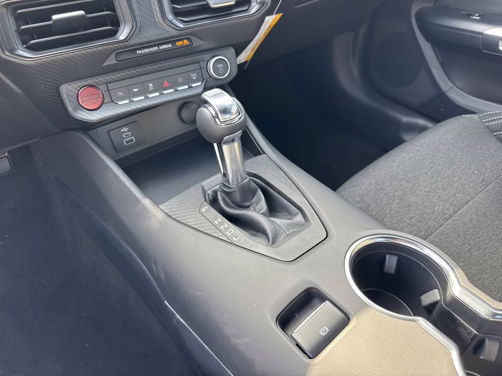 2026 Shadow Black Ford Mustang EcoBoost RWD Coupe