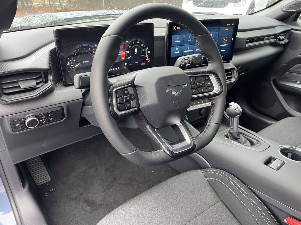 2026 Vapor Blue Ford Mustang EcoBoost RWD Coupe