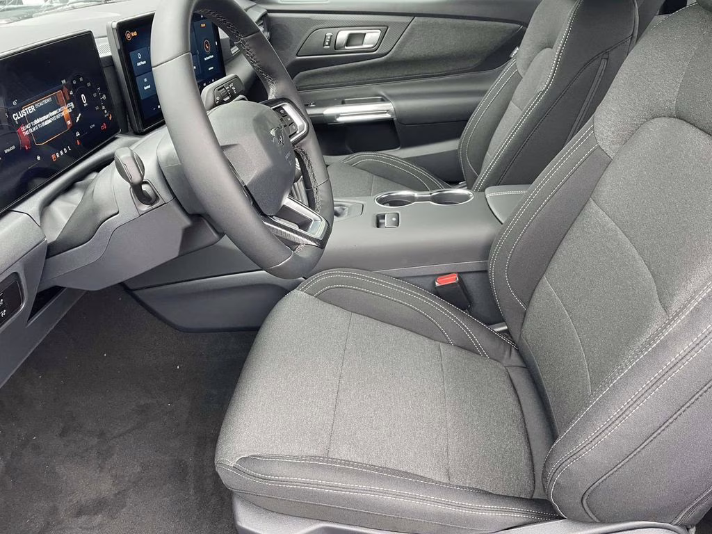 2026 Vapor Blue Ford Mustang EcoBoost RWD Coupe