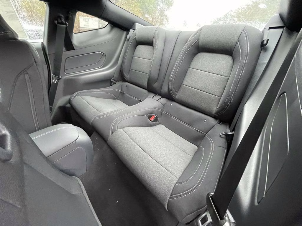 2026 Vapor Blue Ford Mustang EcoBoost RWD Coupe