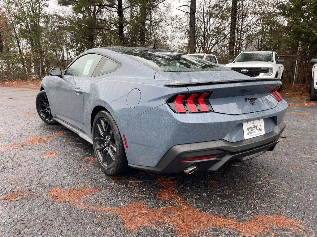 2026 Vapor Blue Ford Mustang EcoBoost RWD Coupe