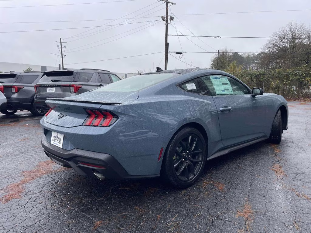 2026 Vapor Blue Ford Mustang EcoBoost RWD Coupe